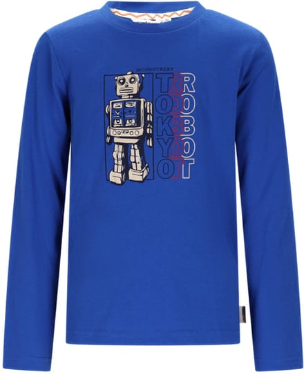 Moodstreet M508-6416 Shirt - Maat 98/104