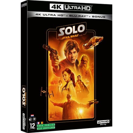 Solo - A Star Wars Story (4K Ultra HD Blu-ray) (Import geen NL ondertiteling)