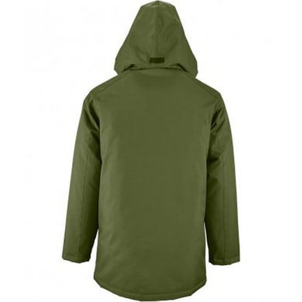 SOLS Unisex Volwassenen Robyn Gewatteerd Jasje (Bosgroen)