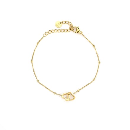 Go Dutch Label Ketting klavers Zilver N1733-1