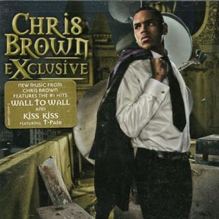 CD CHRIS BROWN - Exclusive 88697120492 Jive Records 2007 US Rap & Hip-Hop/R&B