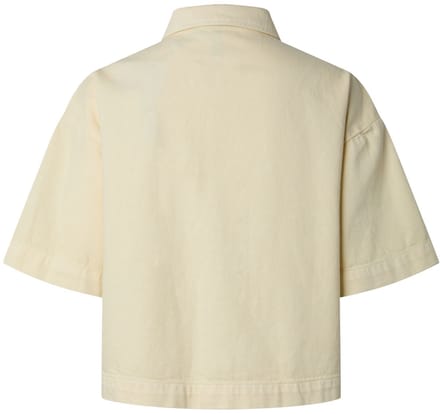 PIECES - PCSKY SS A-SHAPE DENIM TOP NOOS BC - Meisjes - Blouses