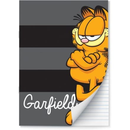 Garfield schrift a4 gelinieerd à 2 stuks