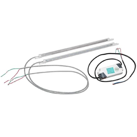 Polar LED-licht en transformator