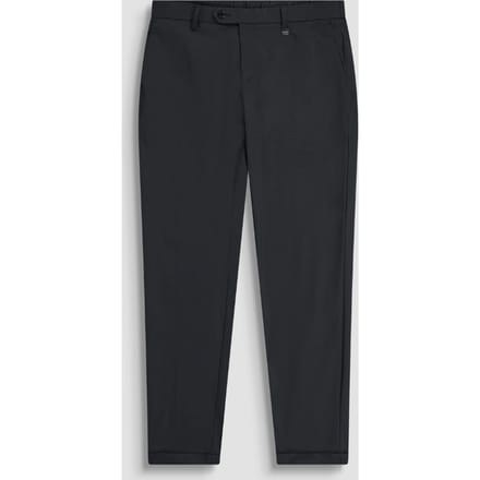 slank fit herenbroek zwart