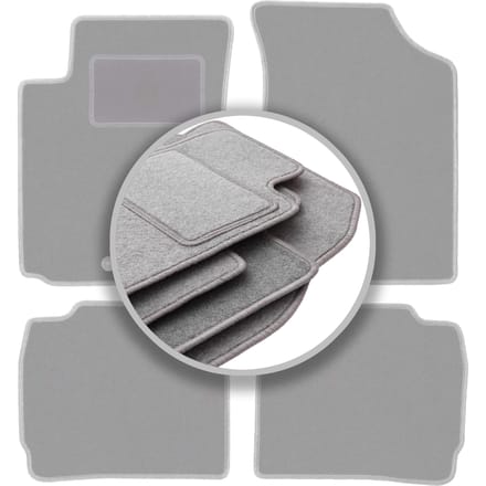 Grijze automatten voor: Hyundai Accent MC hatchback, sedan (2005-2011)