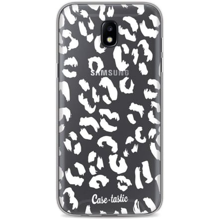 Casetastic Softcover Samsung Galaxy J5 (2017) - Leopard Print White