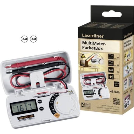 Laserliner MultiMeter-PocketBox Multimeter