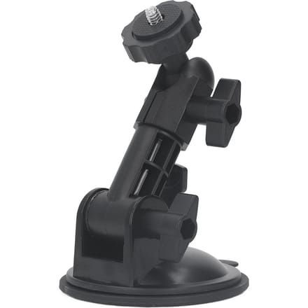 Zuignap Camera Autohouder Krachtige Hoge Belastbaarheid Voorruit Camera Houder voor Actiecamera black