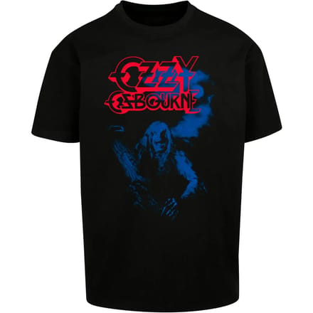 Dikke oversized T-shirt Merchcode Ozzy Osbourne - Bark At The Moon