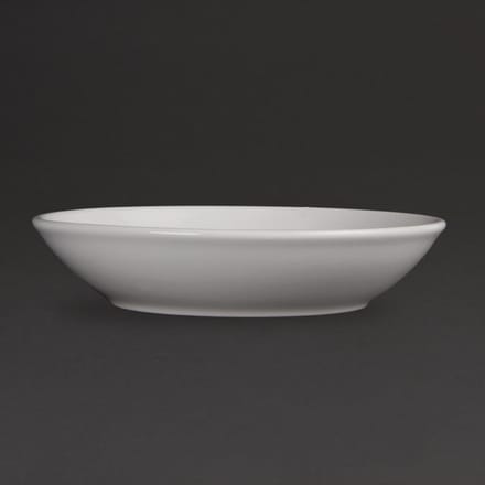 Olympia Whiteware diepe borden | Ø 20 cm | 6 Stuks