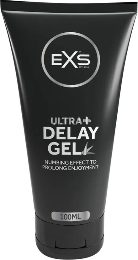 EXS Ultra+ Delay Gel (100ml)
