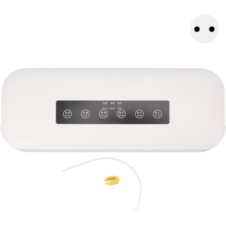 Petit Scelleur Sous Vide Double Usage Sec Humide Détachable Nettoyage Cuisine Plastique Alimentaire Scellage Sous Vide