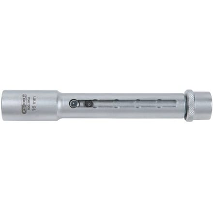 KS Tools 500.3803 3/8 telescoop bougiedop, 21 mm