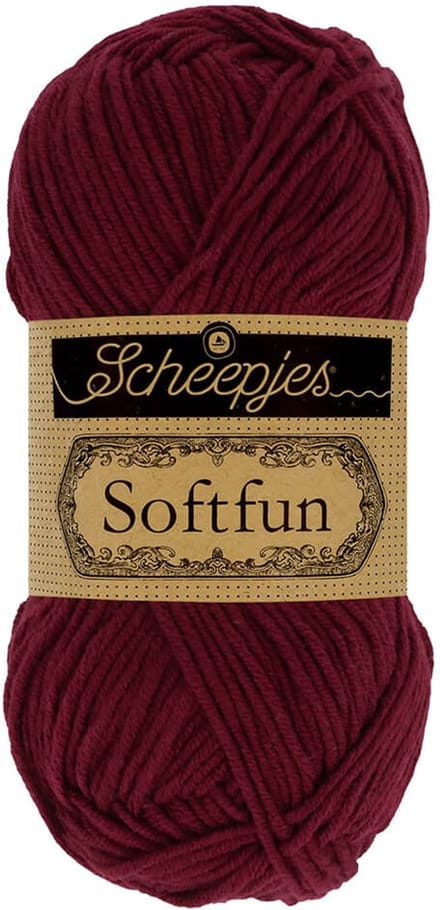 Scheepjes Softfun 50g - 2637 Mahogany