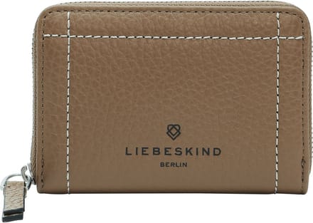 LIEBESKIND BERLIN Leren Portemonnee Geri Eliza Wallet Praline Bruine