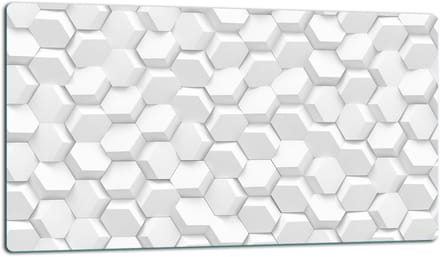 TMK ArtDeko - Snijplank - Glas - 52x30cm - Inductie Beschermend