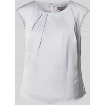 Blouseshirt met platte plooien