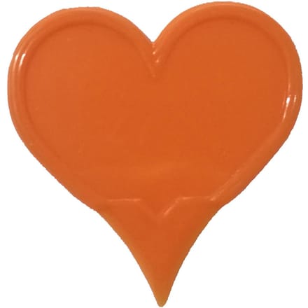 Ouvre-boîte Compact Universel en Plastique Ouvre-paquet pour Enveloppe Sac Express Sac d'Épicerie Carton orange