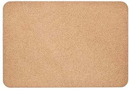 Bureauonderlegger 45x65 cm van Kurk - Vuilafstotend en Geluidsdempend