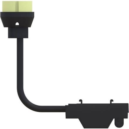 PRIOS-lamphouder Orvoll, Ø 3 cm, GU10-fitting, zwart