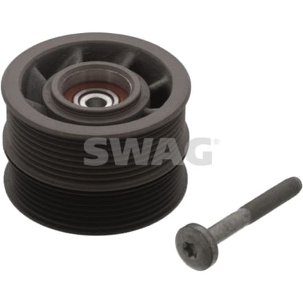Rondsel/geleiderpoelie, V-riem SWAG 10 94 4978