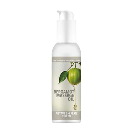 Massage Olie met Bergamot Geur - 100 ml