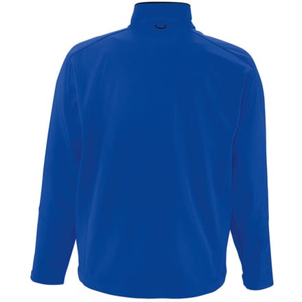 SOLS Heren Relax Soft Shell Jacket (ademend, winddicht en waterbestendig) (Koningsblauw)