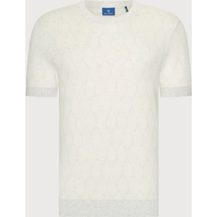 Blue Industry Het geometrische t-shirt |
