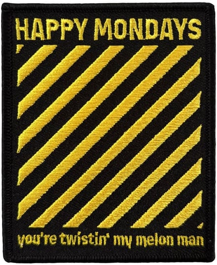 Happy Mondays - Twistin' My Melon - Patch