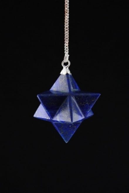 Pendel - Lapis Lazuli - Mer-Ka-Ba- 3 cm