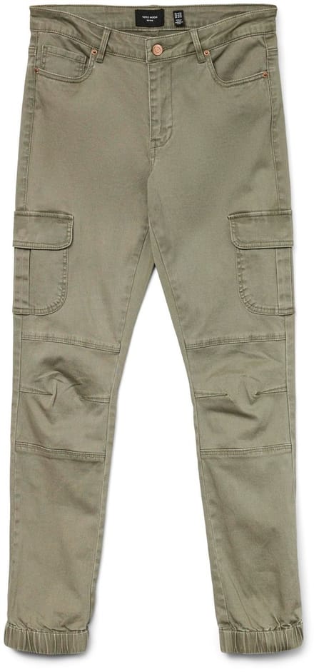 Vero Moda Cargo broek VMIVY Mid rise Cargobroeken