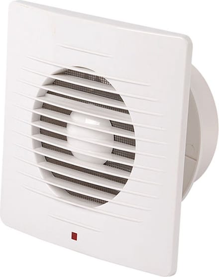 Badkamerventilator - Venton - Ø150mm - Wit