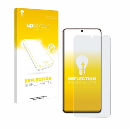 upscreen - Screenprotector voor Samsung Galaxy S21 Plus 5G - Folie Beschermfolie anti glare matte