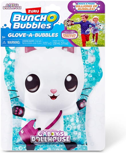 Gabby's Dollhouse - Glove-A-Bubbles - Handschoen Bellenbaas
