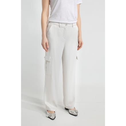 Josephine & Co Jay Pants Light Grey Taglia: 38 | Pantaloni da completo Outlet | Donna | Grigio
