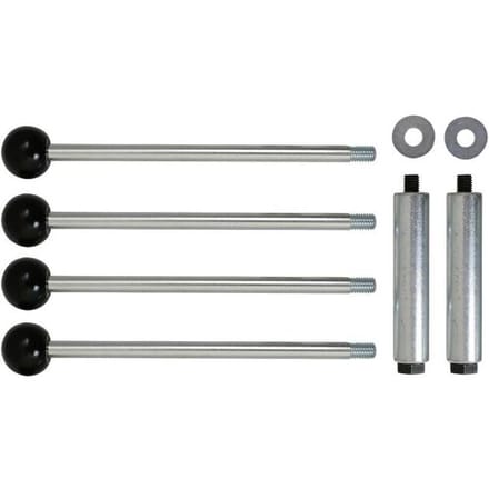 KS Tools 400.2075 Frontmaskers-geleidings- en uitdrukstangen-set voor VAG, 6-delig
