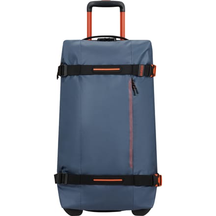 American Tourister Urban Track Duffle Wheels M Coated Navy / Orange