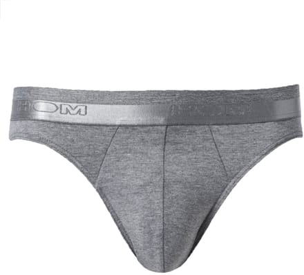 HOM Classic mini briefs (1-pack) - heren mini slip - grijs