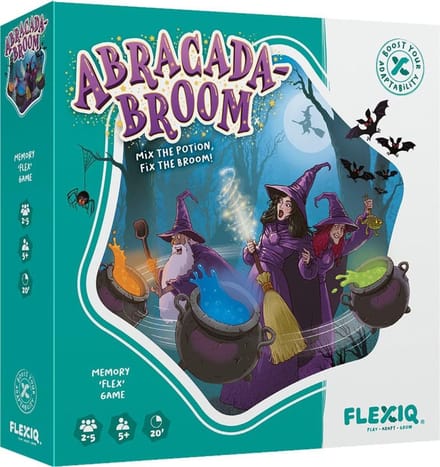 Abracada-Broom - Bordspel - Geheugenspel