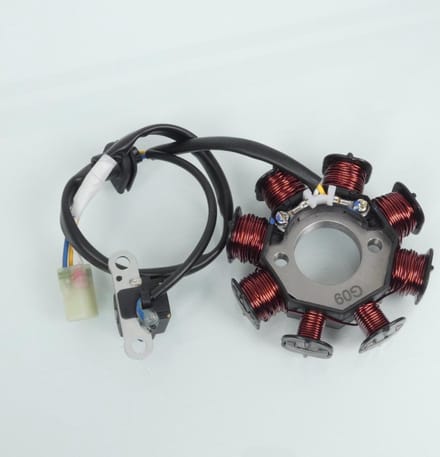 Stator d allumage RMS pour scooter Kymco 50 People Euro2 2003-2011 Neuf