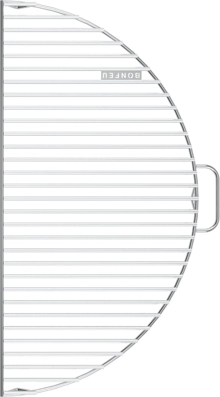 BonFeu BonGrill ½ Grillrooster voor Vuurschaal Ø60 cm