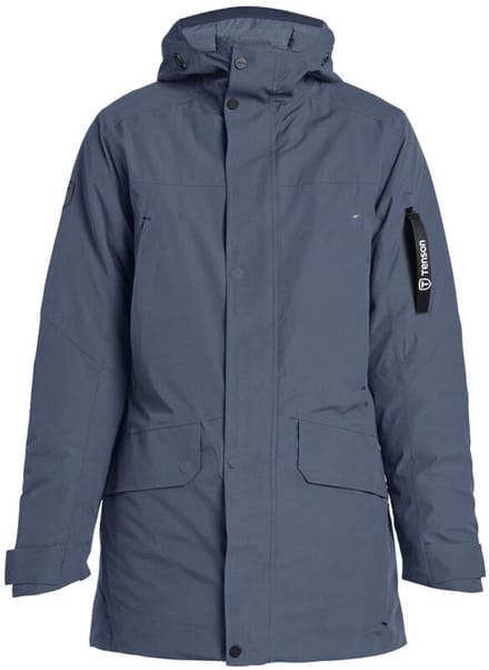 Tenson Vision Parka Heren 465017178 - Donkerblauw - S