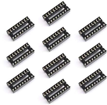 DIP-18 IC-Voet (Socket) – 10 stuks