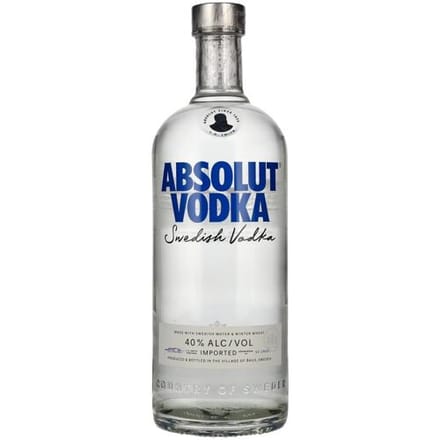 Absolut Wodka Absolut Vodka 40% Vol. 1l