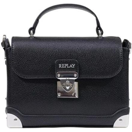 REPLAY schoudertas handtas Crossbody Bag Black zwart