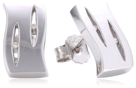 Orphelia Oorbel Diamond Shine Sterling Zilver 925