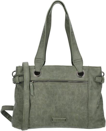 Enrico Benetti Josie Schoudertas - Shopper - Olijfgroen