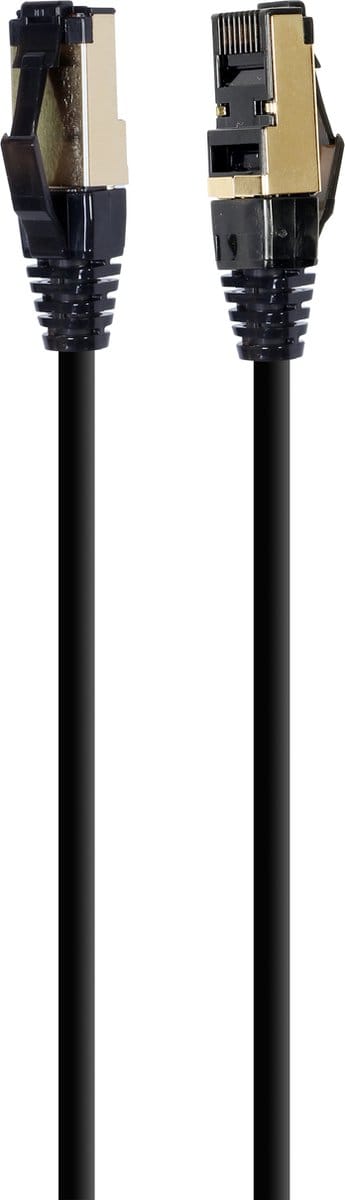 Gembird Cablexpert patch cable - 2 m - black - Zwart - 2m