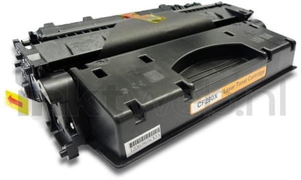 FLWR 80X zwart - Geschikt voor HP